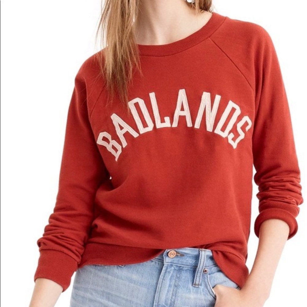 J. Crew Badlands Crewneck Sweatshirt